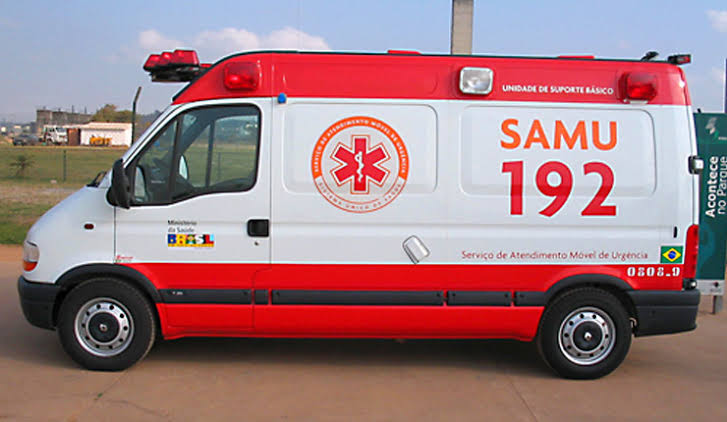 Idosa sofre ferimentos graves após ser atropelada em frente à UPA Santa Paula, em PG