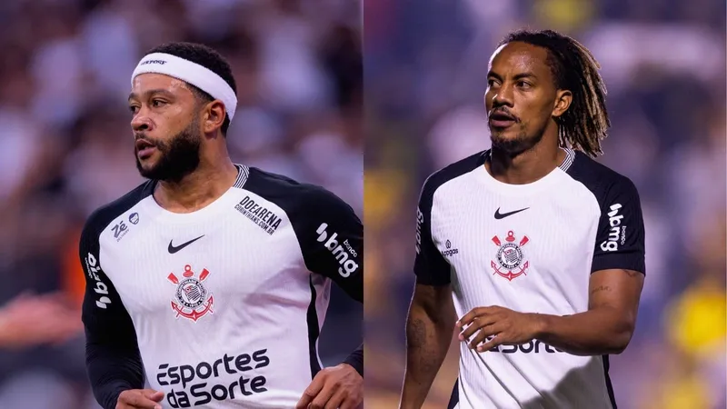 Corinthians perde Carrillo e Depay por lesões após vitória sobre o Palmeiras