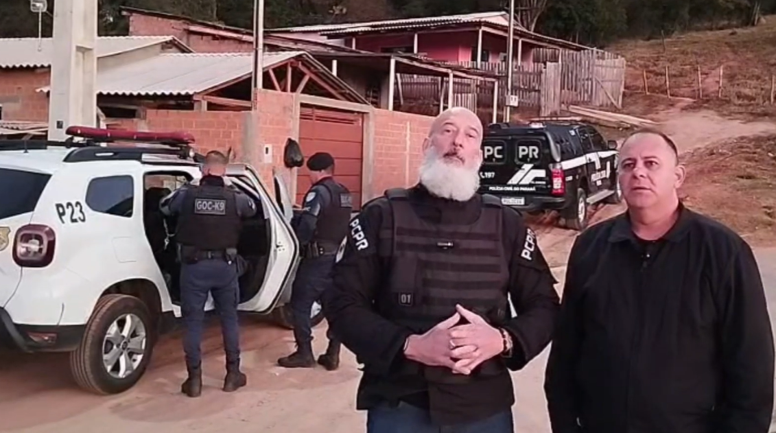 Policia Civil e GCM desarticulam grupo criminoso e cumprem seis mandados de prisão nos Campos Gerais 