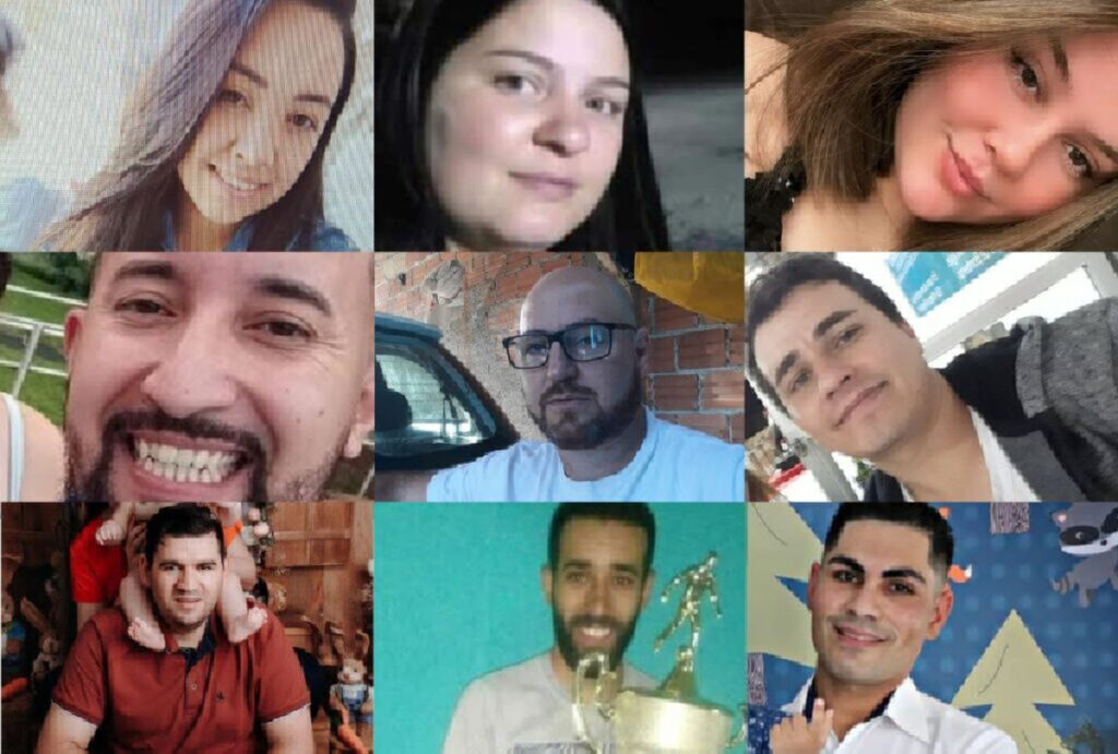 Nove mortos na explosão da Enaex são oficialmente identificados pela Polícia Científica