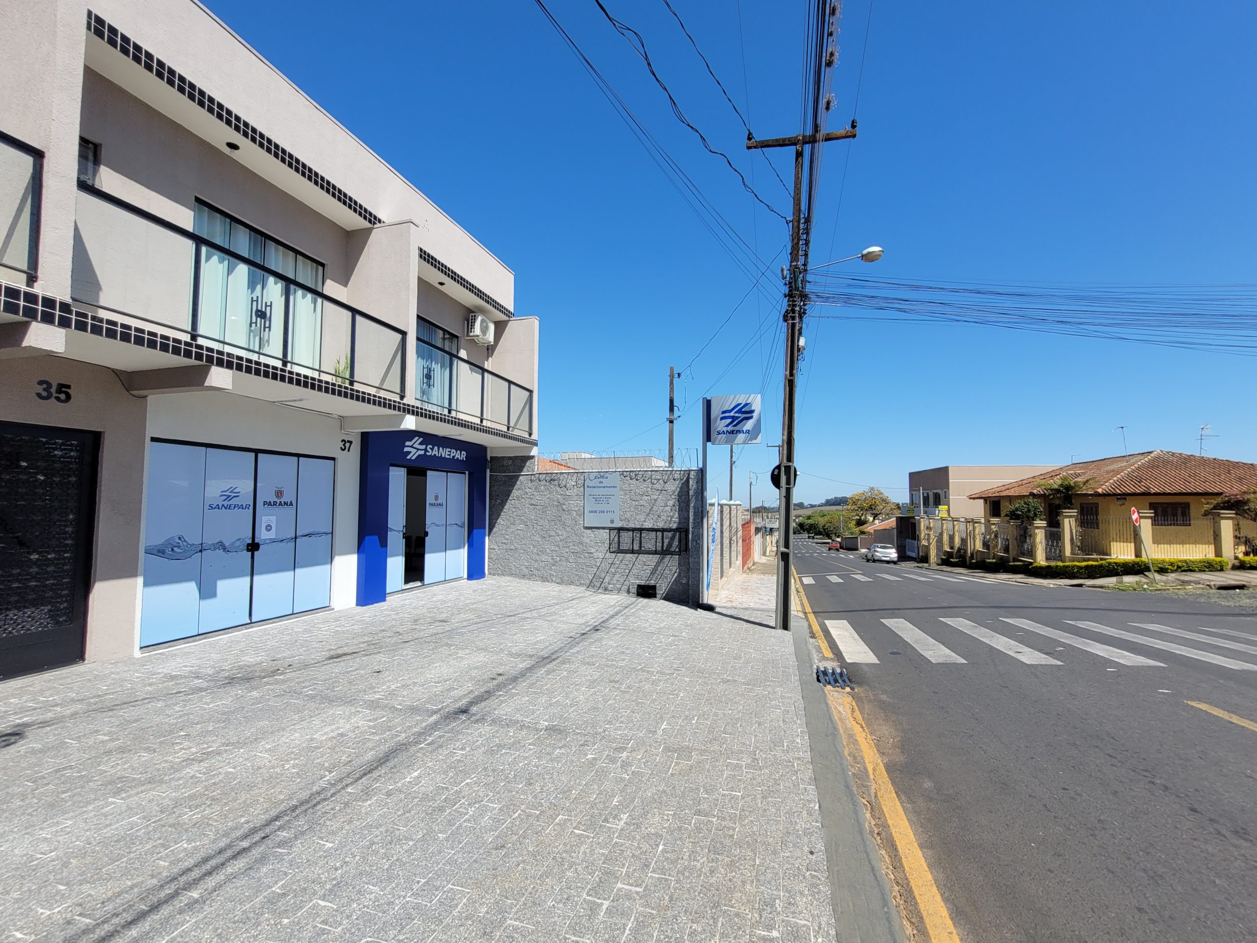 Sanepar inaugura nova Central para atendimentos em PG, confira onde fica 