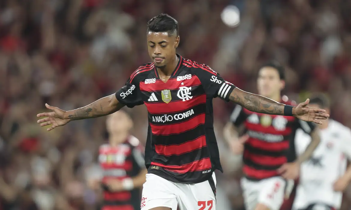 BETS: Bruno Henrique é punido pelo STJD por participar de esquema manipulativo de apostas na internet