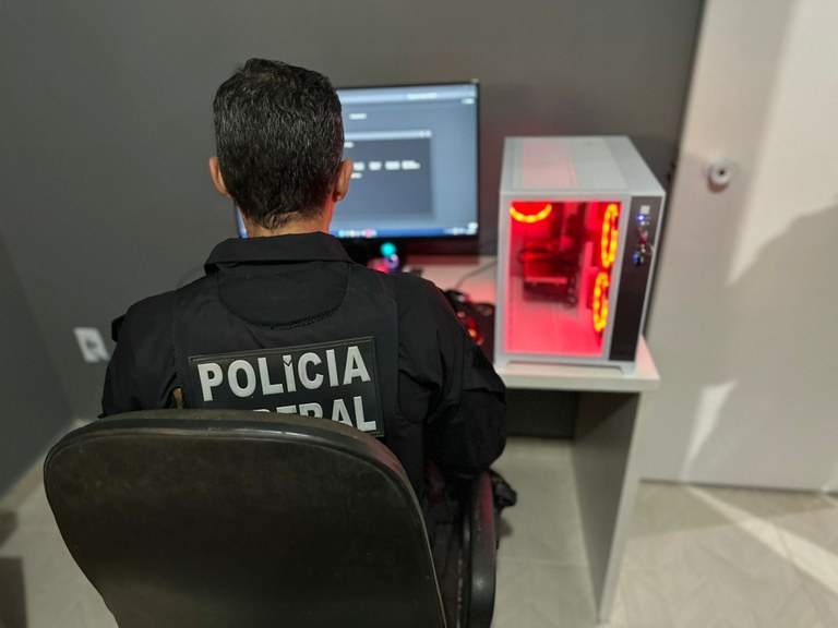PF faz prisão em operação contra abuso sexual infantojuvenil em PG