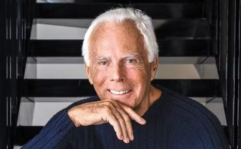 Morre o estilista italiano Giorgio Armani aos 91 anos