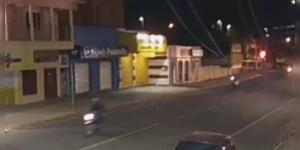 Rapaz é preso por participar de racha com moto nos Campos Gerais 