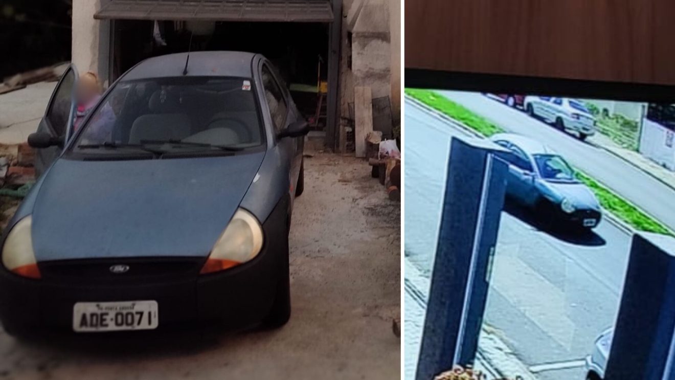 Carro é furtado na Vila Coronel Cláudio, em PG