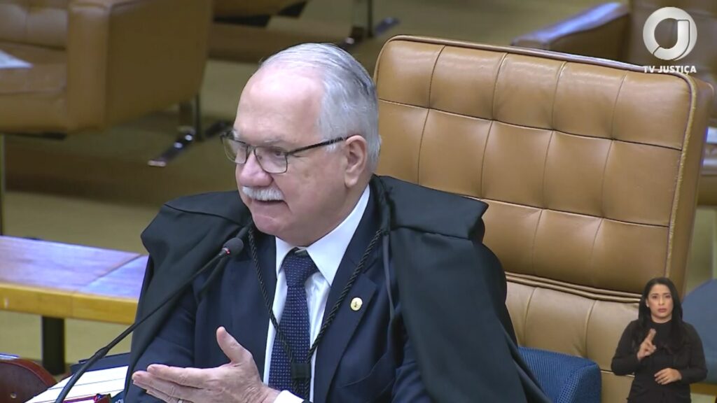 Edson Fachin assume presidência do STF nesta segunda-feira (29)