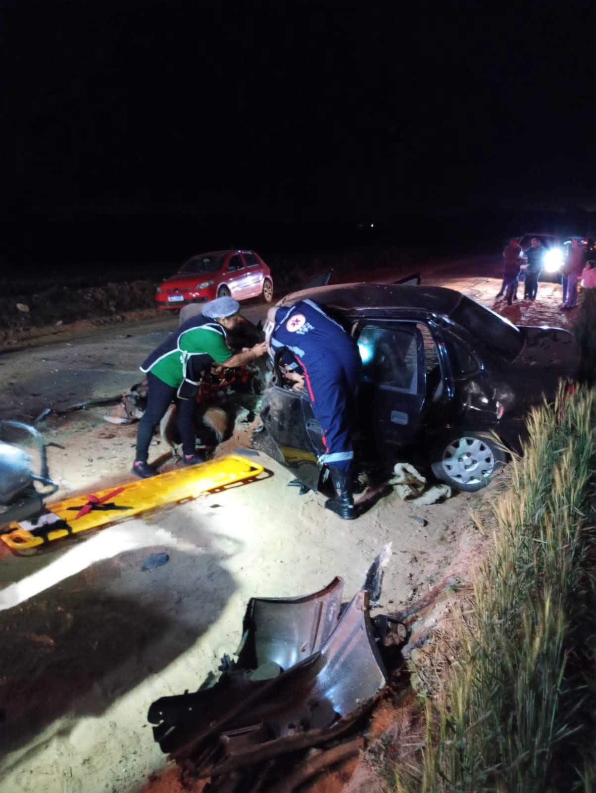 Acidente com vítima fatal é registrado em Piraí do Sul