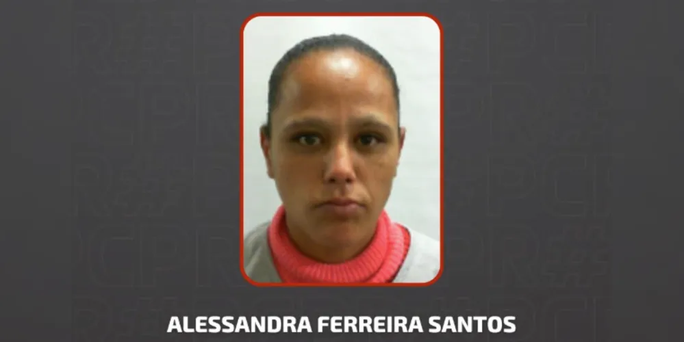 PCPR divulga retrato de mulher procurada por roubo qualificado em PG
