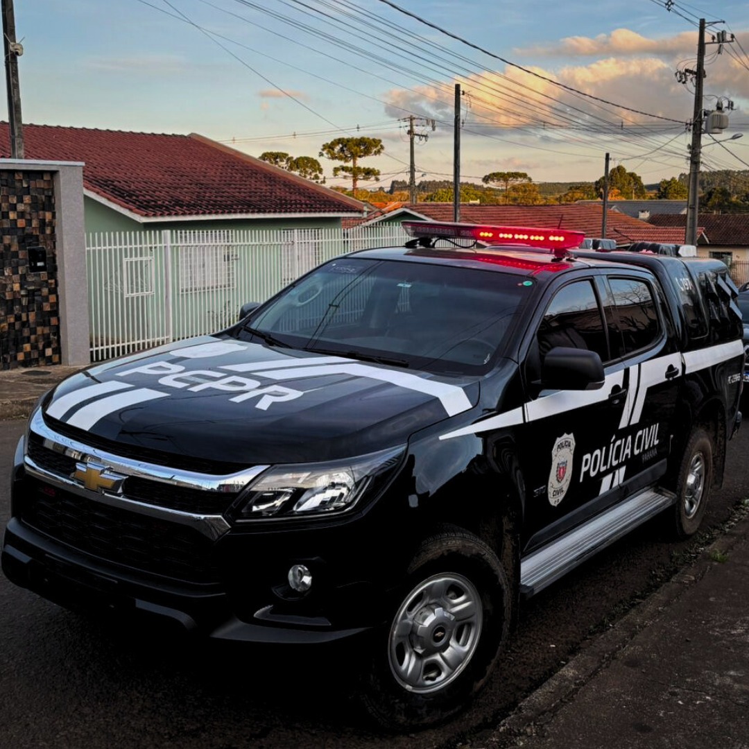 Homem é preso pela PCPR por assediar sexualmente a própria sobrinha nos Campos Gerais 