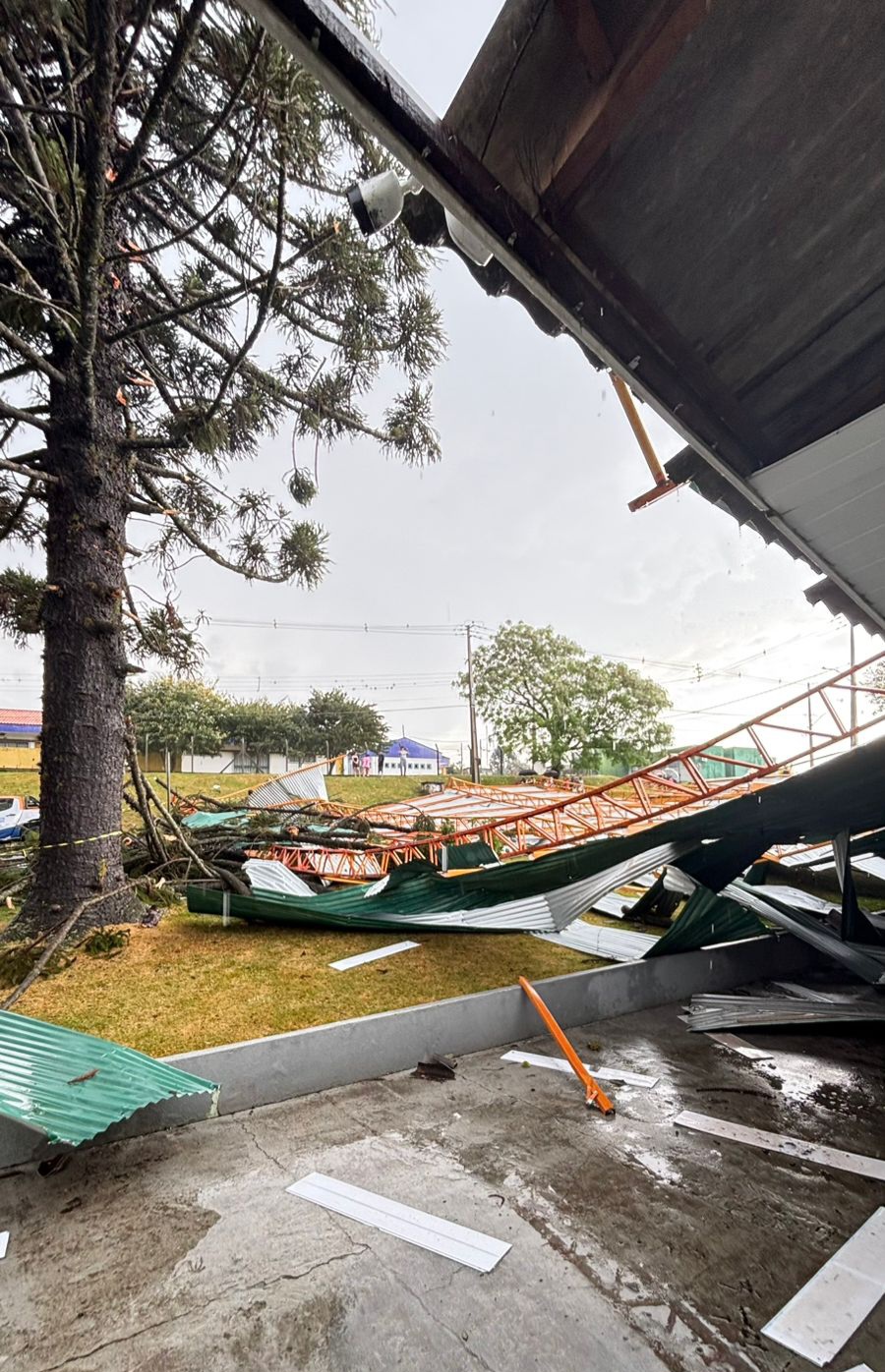 PG pode ser atingida por fortes chuvas e ventos de até 70 km/h