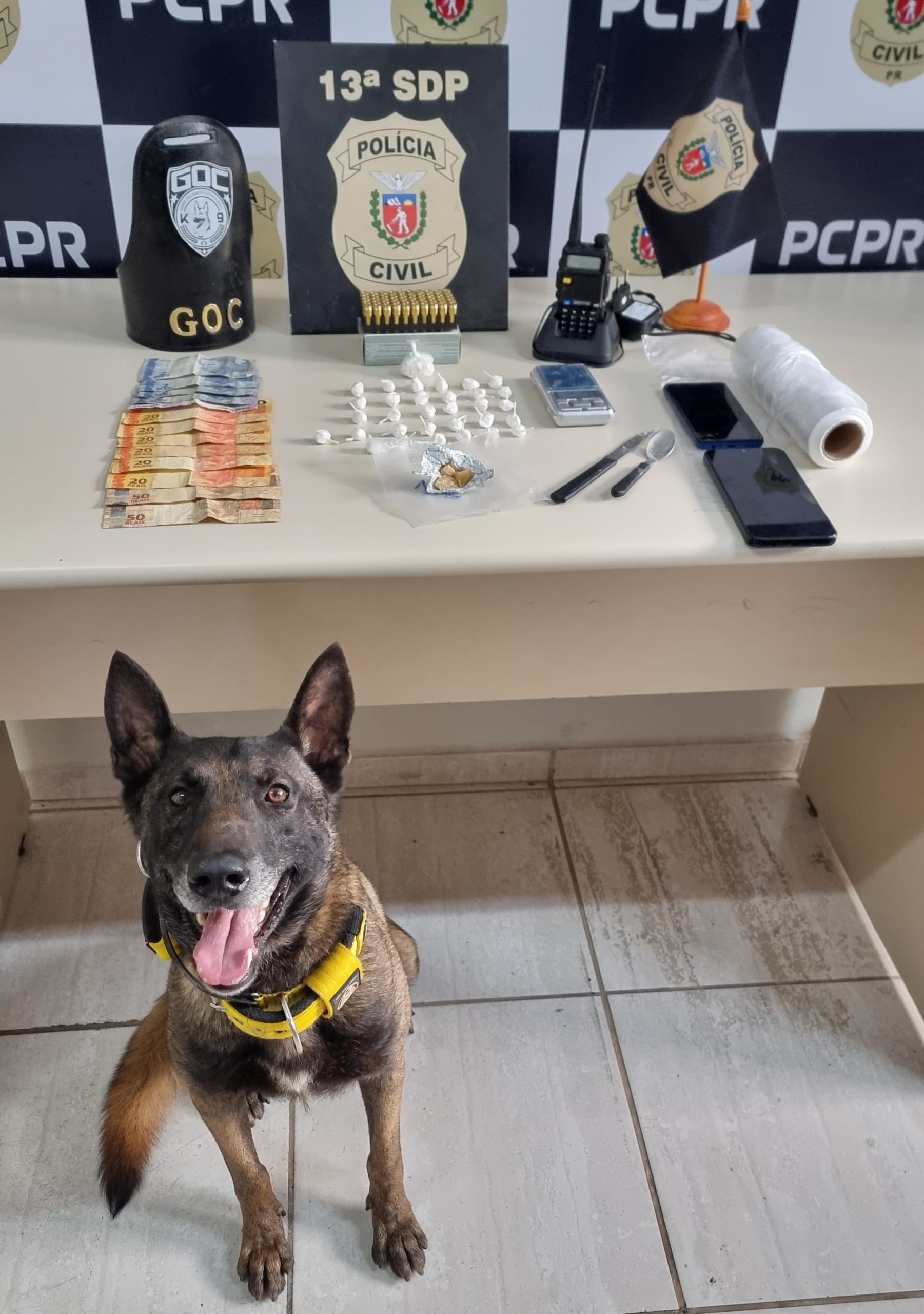 Vídeo: Polícia arrebenta esquema de drogas que abastecia “conveniências” em PG