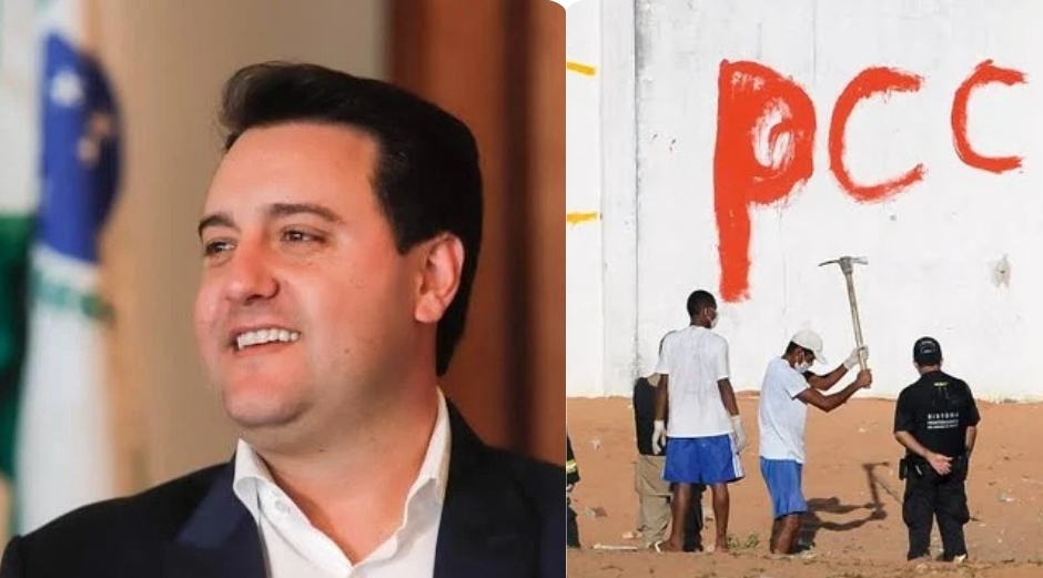 Empresário suspeito de envolvimento com o PCC fez doação eleitoral para PSD de Ratinho Júnior nas eleições municipais de 2024