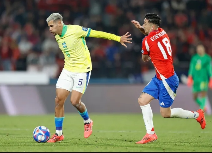Veja onde assistir Brasil X Chile pela 17ª rodada das Eliminatórias da Copa do Mundo
