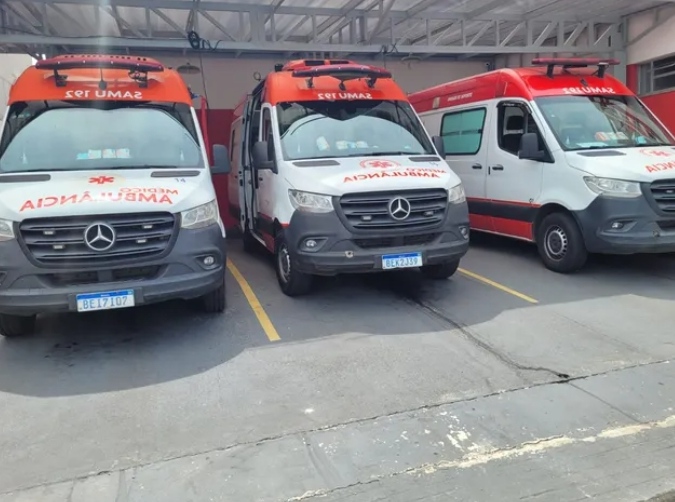 Samu divulga número alternativo para chamadas de emergência