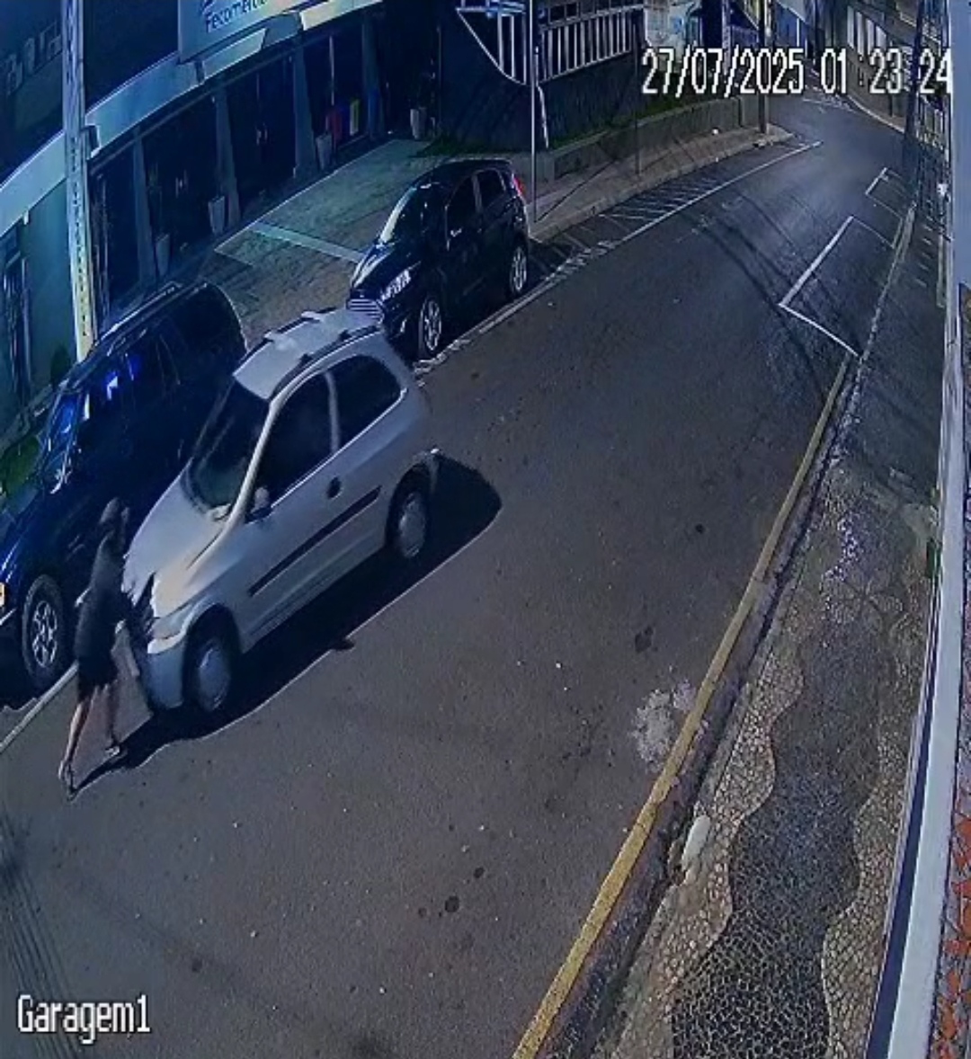 PCPR localiza homem que furtou automóvel por meio de análise de digitais e imagens de câmera de segurança em PG