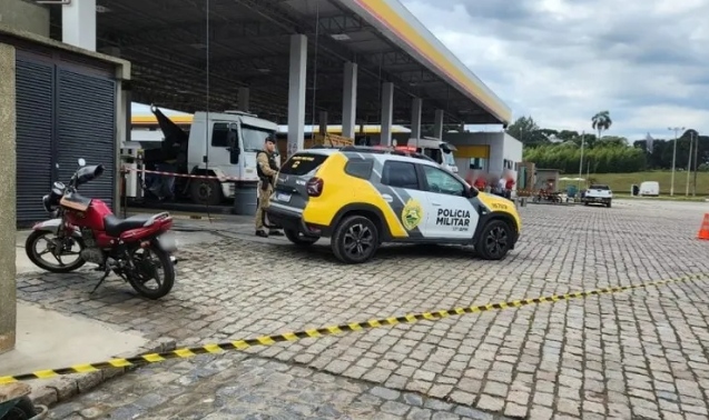 MORTE: Frentista tem a cabeça esmagada por basculante de caminhão na BR-376