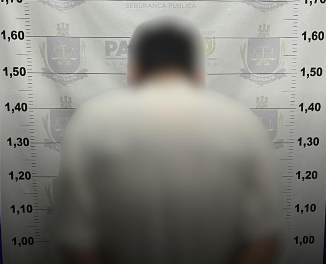 PCPR realiza prisão de homem suspeito de praticar roubo, extorsão e violação de domicílio nos Campos Gerais
