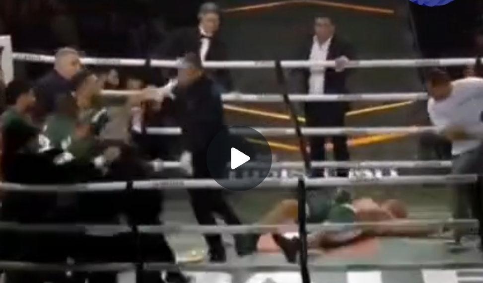 Duelo entre Popó e Wanderlei termina em briga generalizada entre equipes dos atletas; veja o vídeo