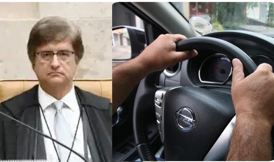 Paulo Gonet é contra vínculo trabalhista entre motoristas e aplicativos