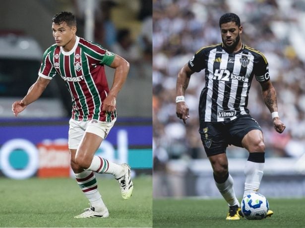 Fluminense e Atlético-MG lutam por vantagem nas quartas de final na Sul-Americana
