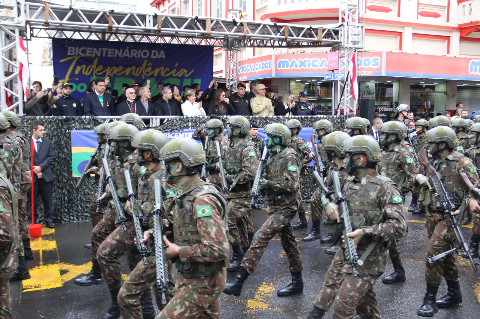 Confira os horários e o trânsito para o desfile cívico do 7 de setembro em PG
