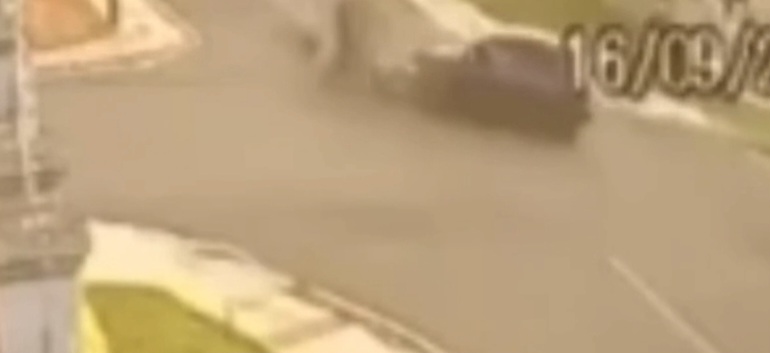 Vídeo: Câmera flagra acidente que matou estudante em PG