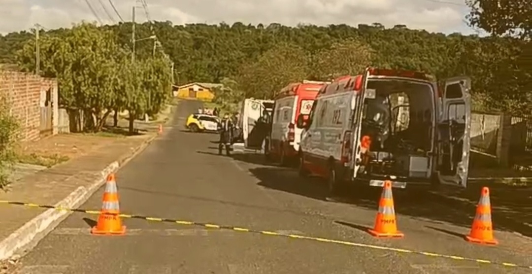AGORA: Homem é encontrado morto em PG