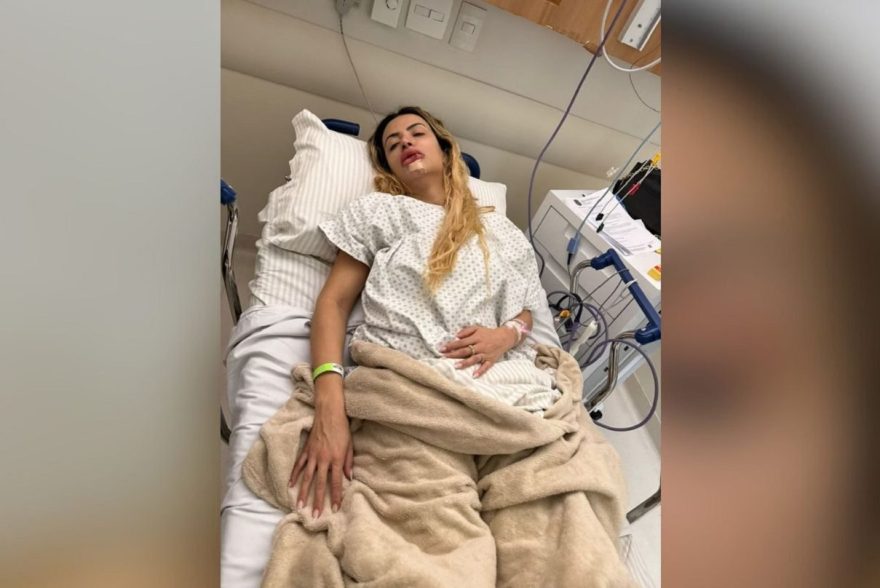 “Mulher perfeita” é agredida pelo namorado