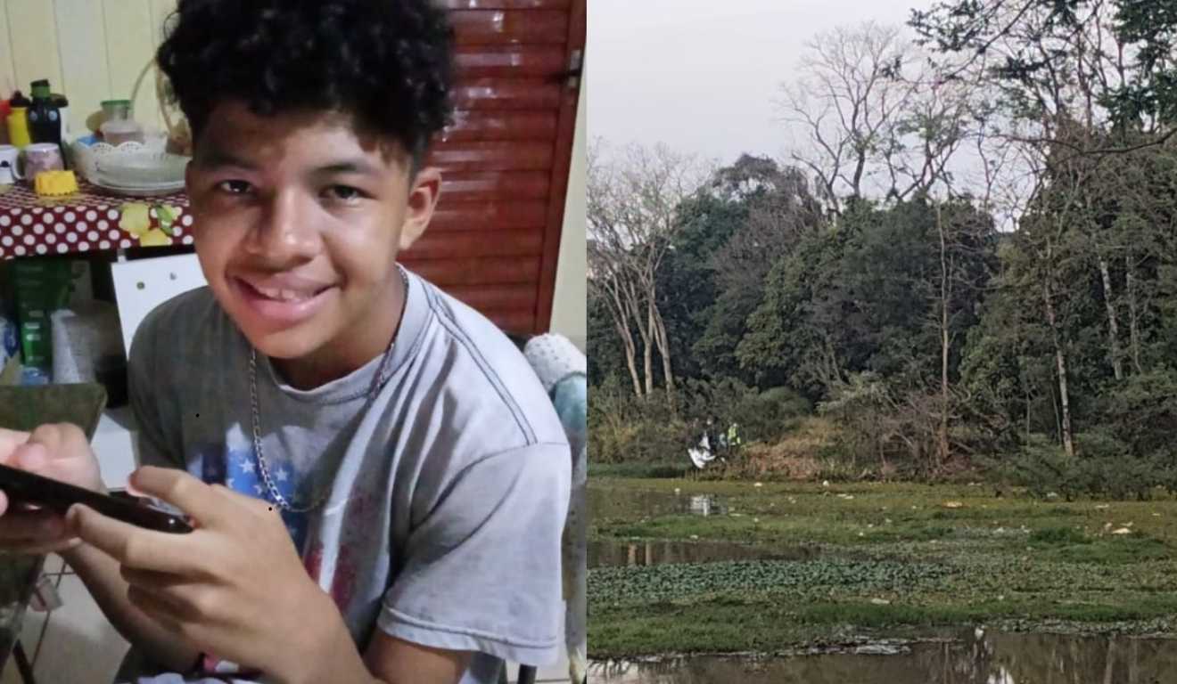 Adolescente de 15 anos é encontrado morto em rio após cinco dias desaparecido