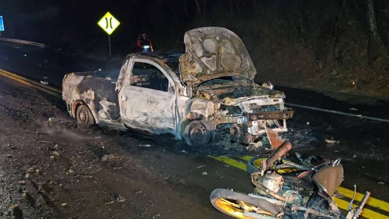 Motociclista morre após colisão frontal na PR-445