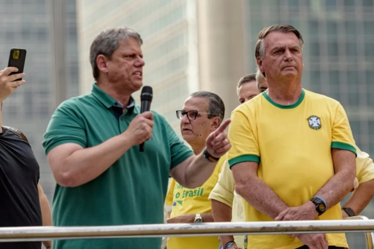 Bolsonaro apoia Tarcísio para próxima eleição presidencial