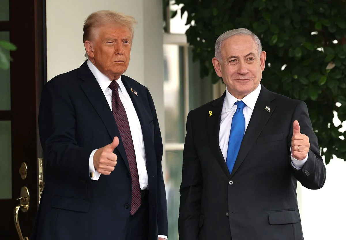 Reunião entre Trump e Netanyahu propõe plano para fim do conflito em Gaza