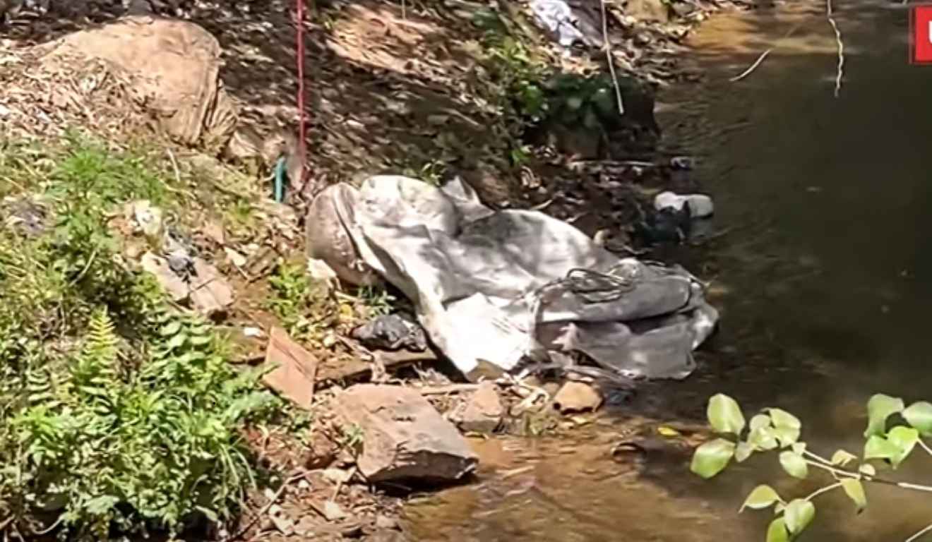 Corpo de homem é encontrado dentro de saco