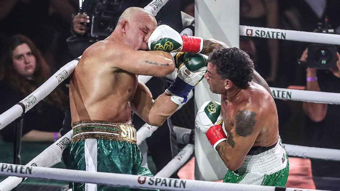 Popó e Wanderlei Silva são suspensos por 180 dias após briga generalizada 