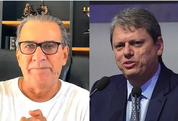Tarcísio oferece jantar a Malafaia para debater sobre projeto de anistia