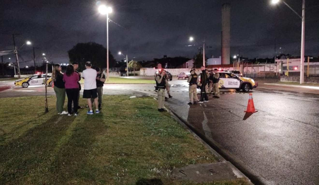 Bandido tenta assaltar mulher e acaba morto por policial que estava de folga