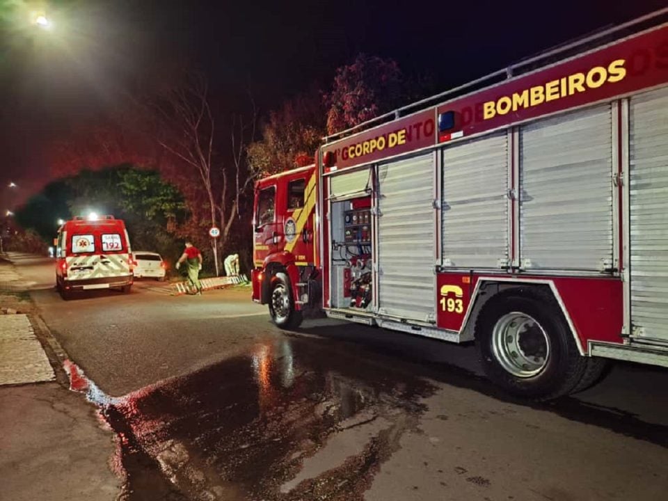 ‘Piá do Corote’ toma todas e despenca no córrego