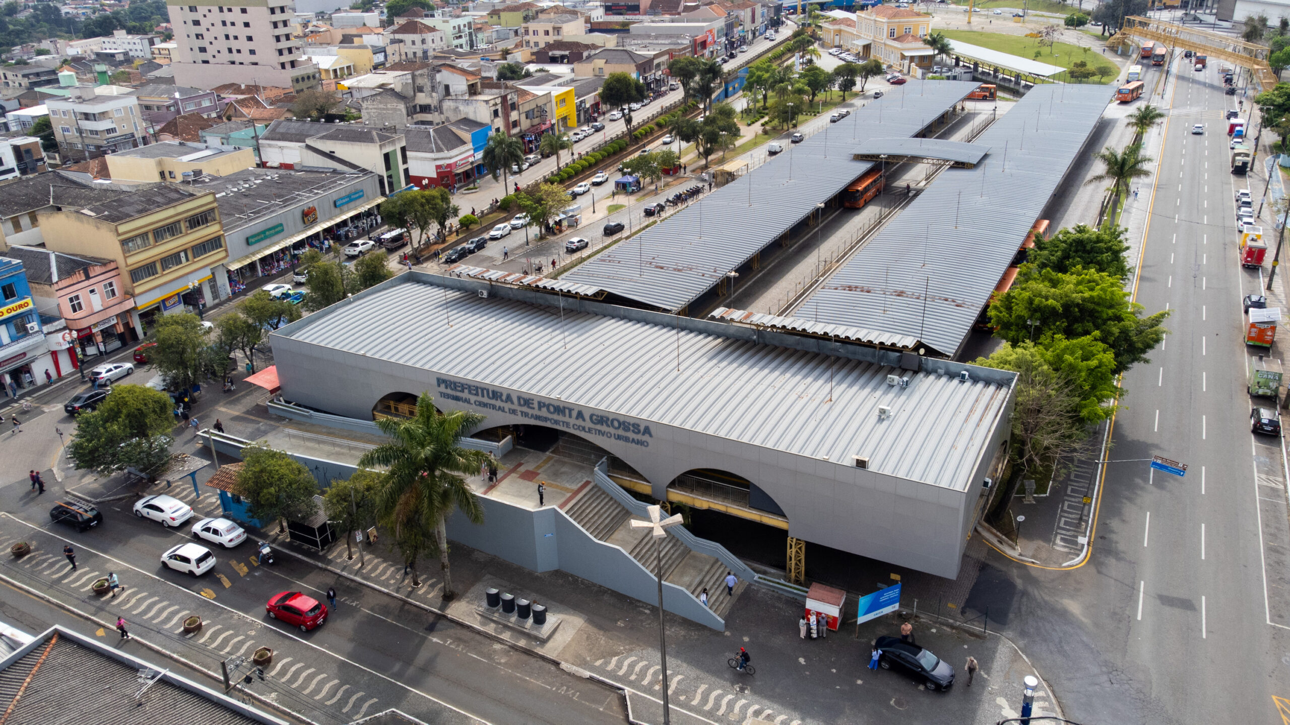 Terminal Central recebe recadastramento dos usuários do transporte coletivo de PG; atendimento também ocorre  de modo online