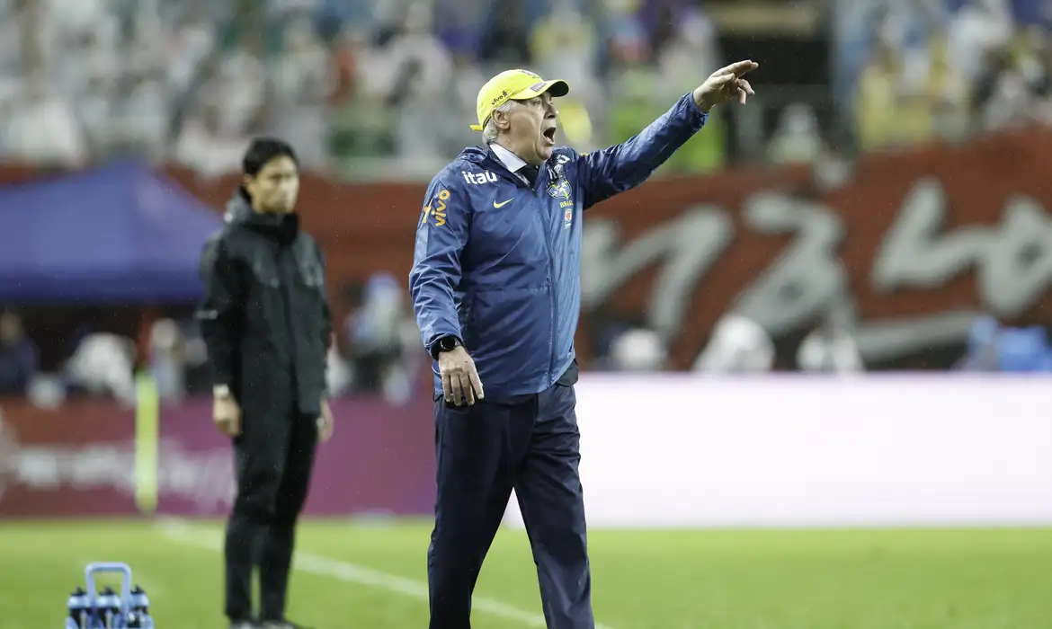 Ancelotti avalia goleada brasileira como bom início de trajetória para Copa