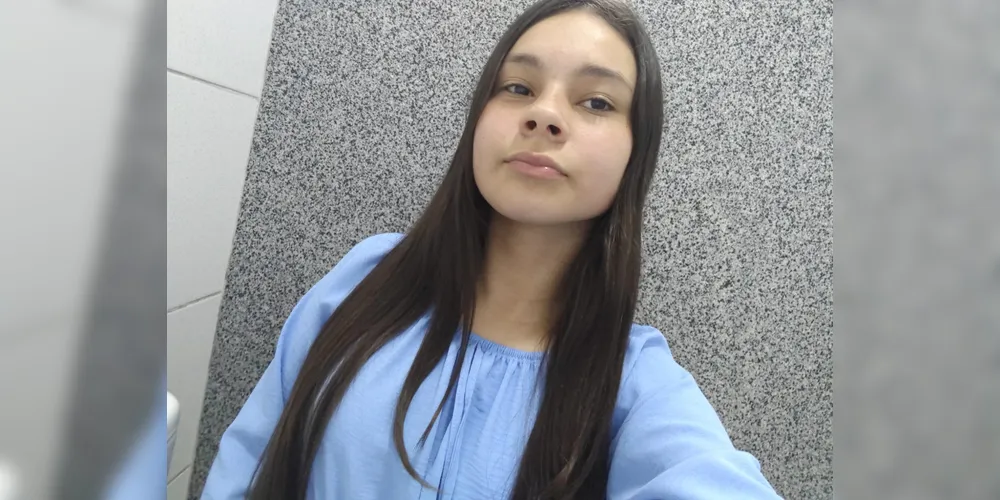 Família busca por adolescente desaparecida  em Ponta Grossa