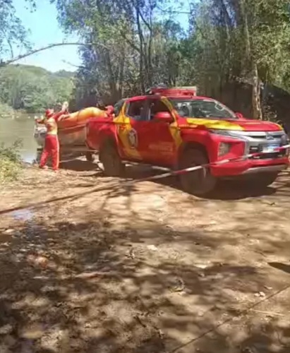 Pescador encontra corpo de criança após oração