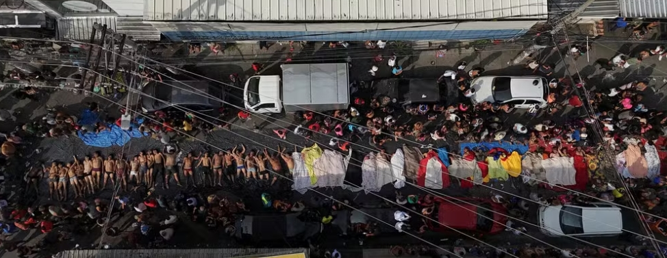 Banho de sangue no Rio: total de mortos na Penha chega a 128 após nova contagem de corpos