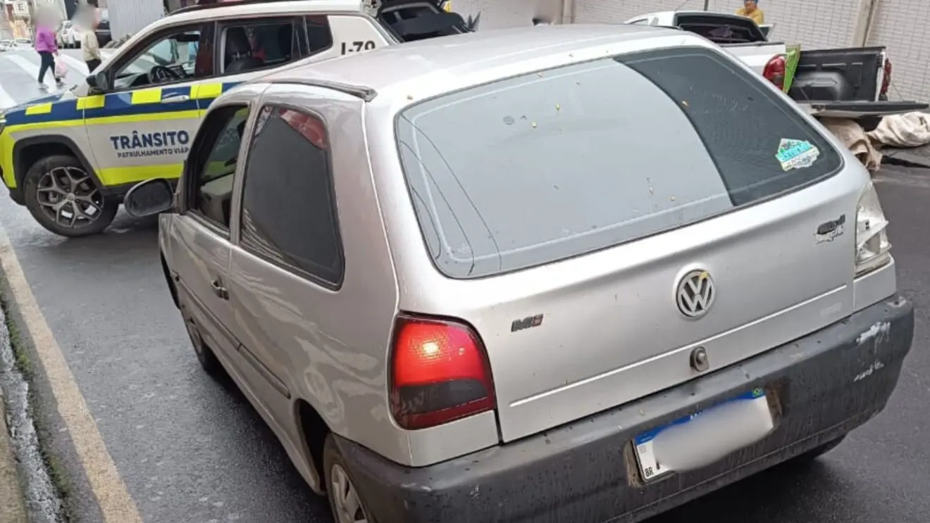 Motorista embriagado é detido na região central de PG