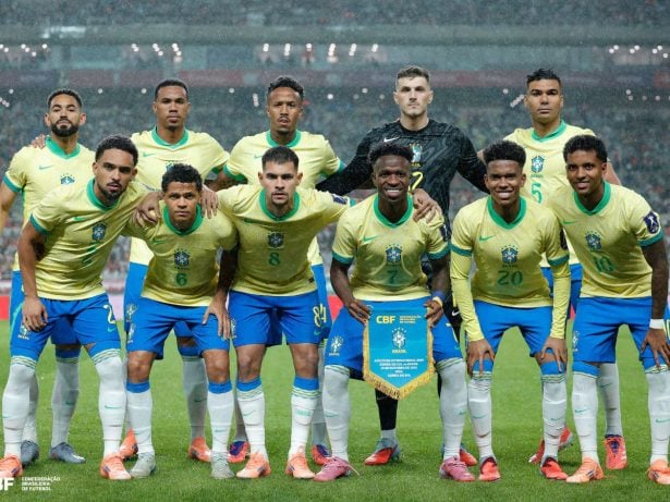 Seleção Brasileira cai uma posição no ranking da FIFA
