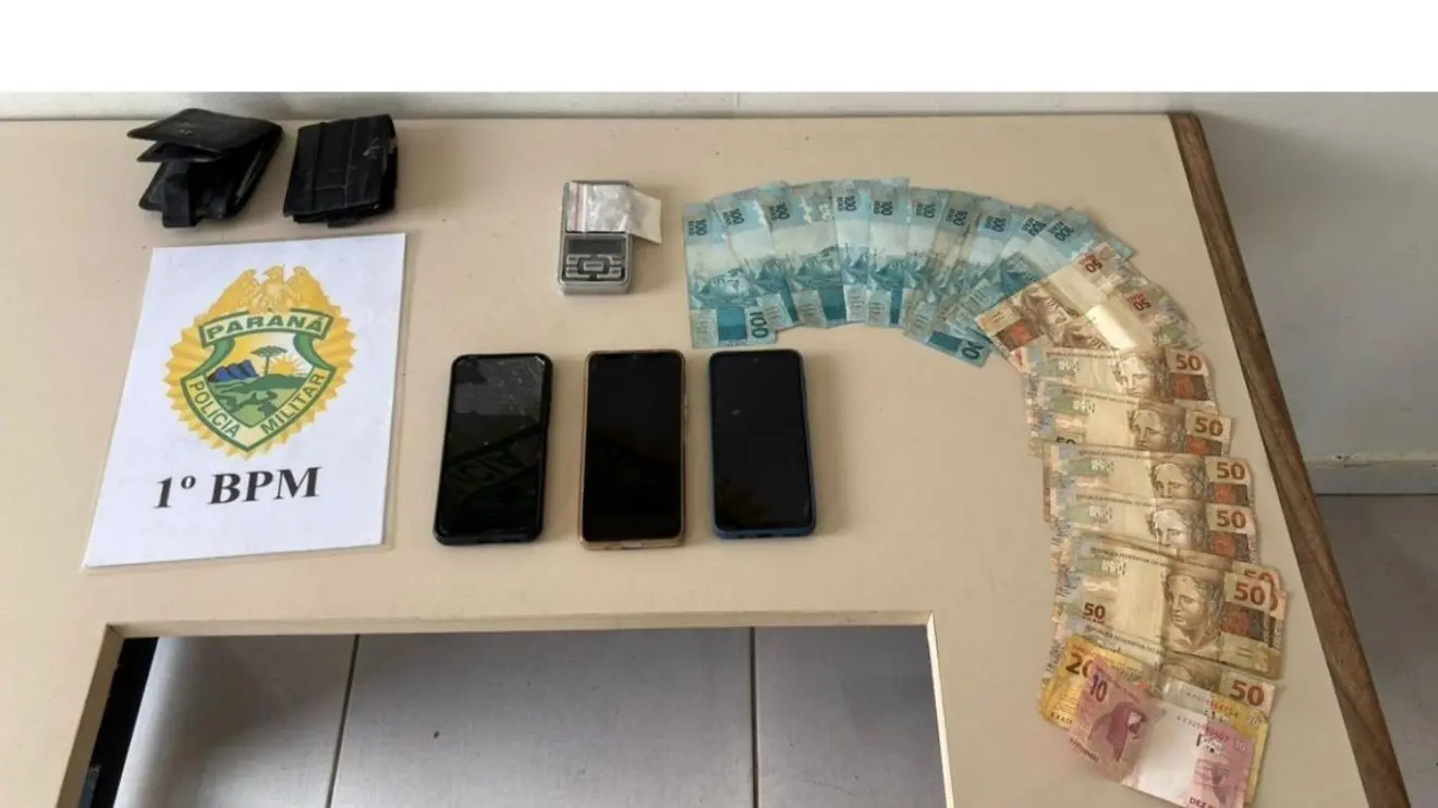 Homem é preso por furtar loja de material de construção no bairro Uvaranas, em PG
