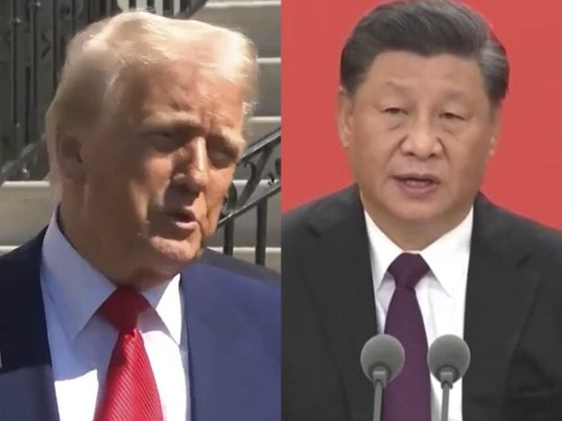 Trump anuncia taxa de 100% contra a China, nesta sexta