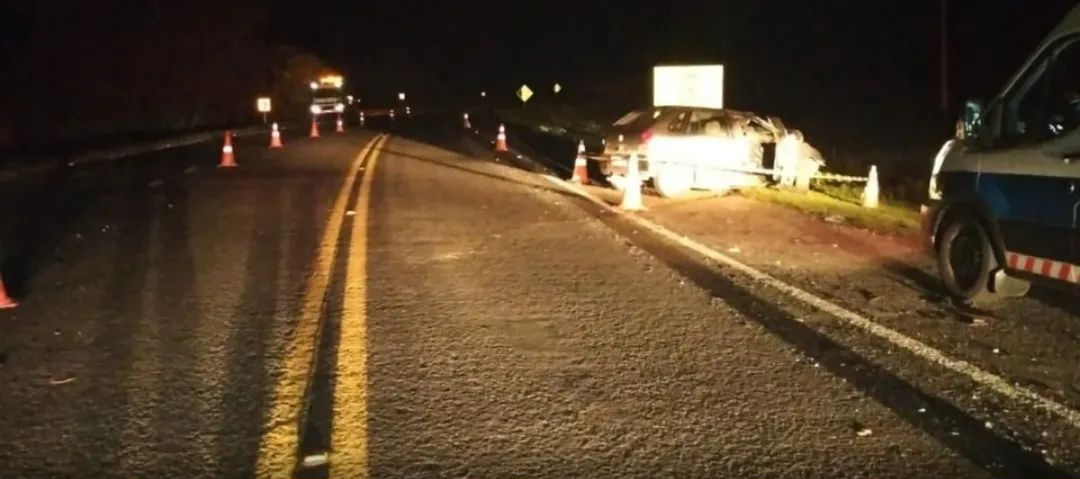 Grave acidente deixa um morto na PR-151