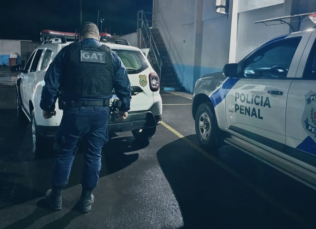 Dois homens são presos no Centro de Ponta Grossa