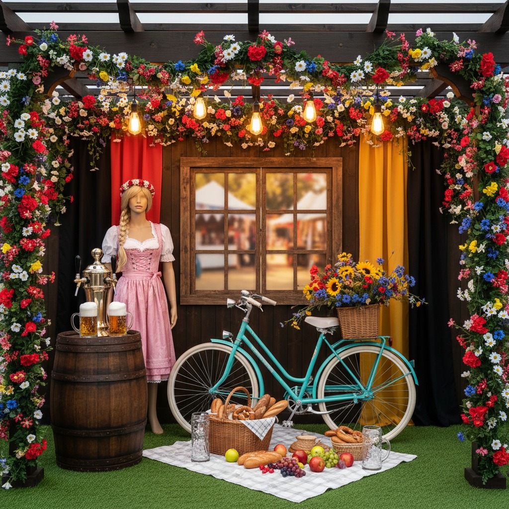 Inscrições para concurso de decoração da 34ª Münchenfest são prorrogadas até sexta (17)